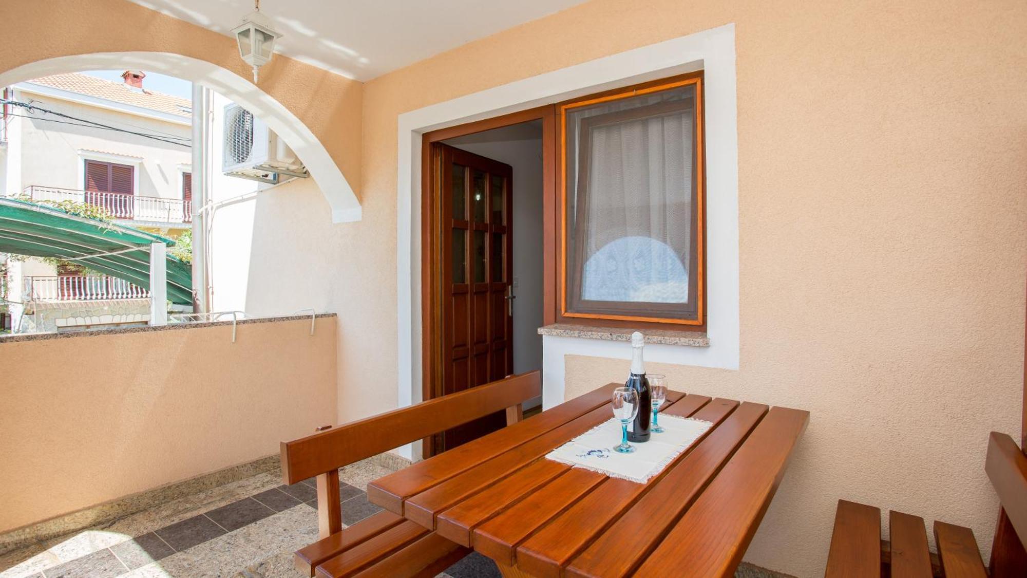 Apartment Branko Šilo Habitación foto